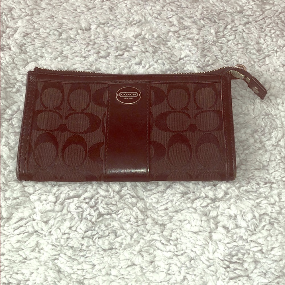 Coach Card holder